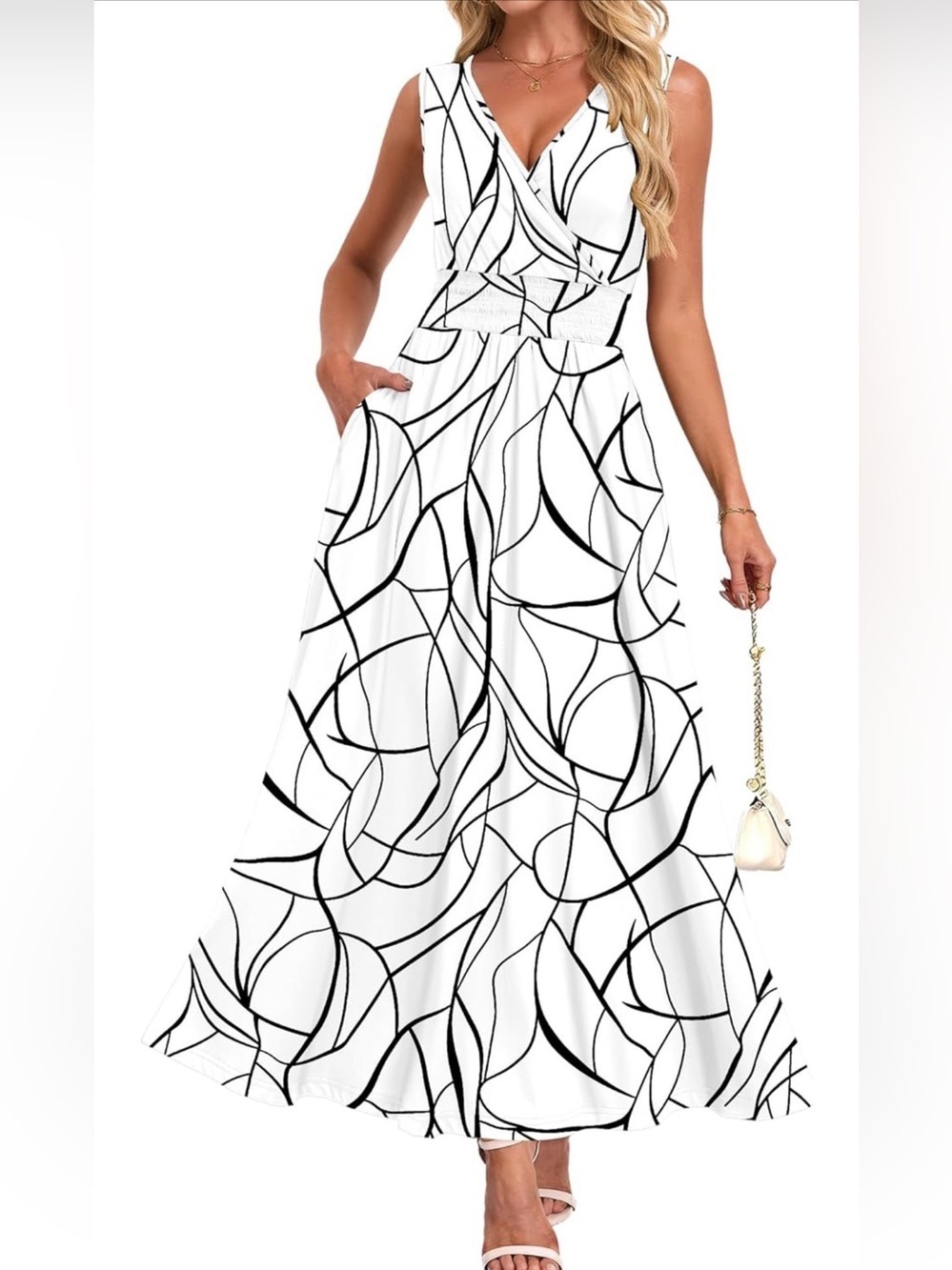 🆕Sleeveless Maxi Dress